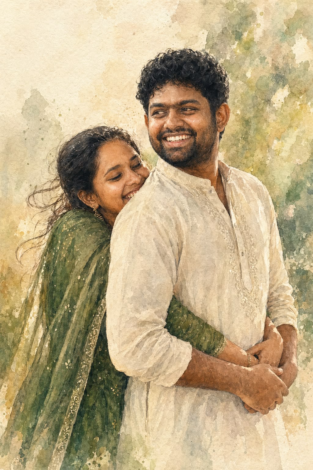 Surya & Bigil — Couple Portrait